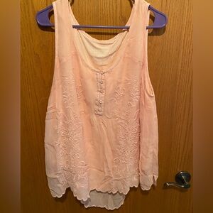 Soft Surroundings Women’s Sleeveless Top